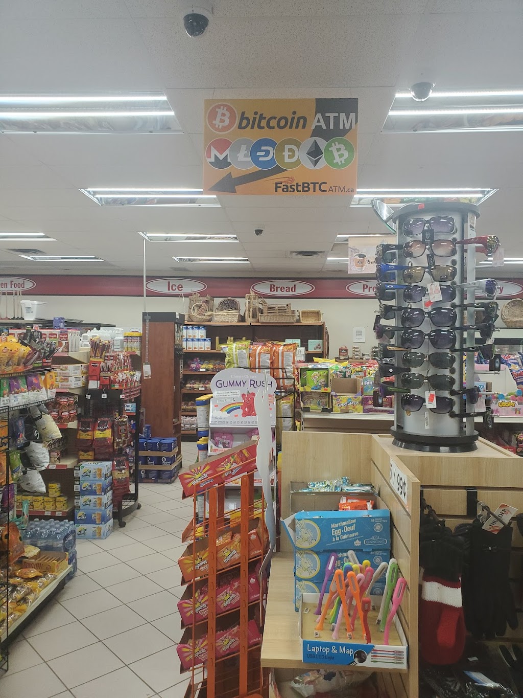 FastBTC Bitcoin ATM - Big Bear Food Mart | 417 Aberdeen Ave, Hamilton, ON L8P 2S1, Canada | Phone: (888) 832-1282