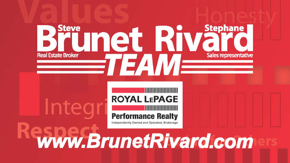 Steve Brunet - Royal LePage Performance Realty Inc.. | 250 Centrum Blvd Suite 107, Orléans, ON K1E 3J1, Canada | Phone: (613) 699-0022