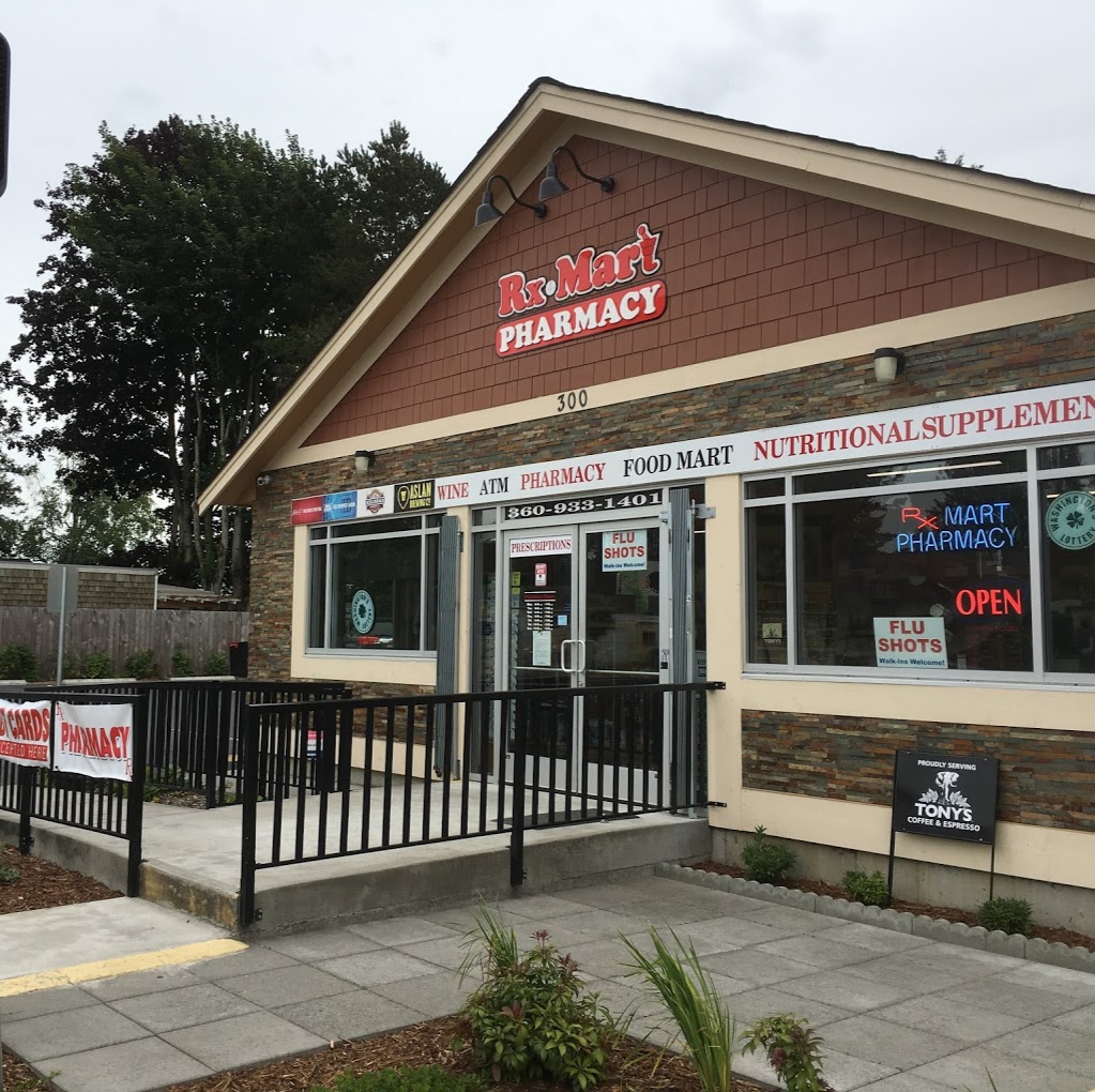 Rx Mart Pharmacy | 300 E Sunset Dr, Bellingham, WA 98225, USA | Phone: (360) 933-1401