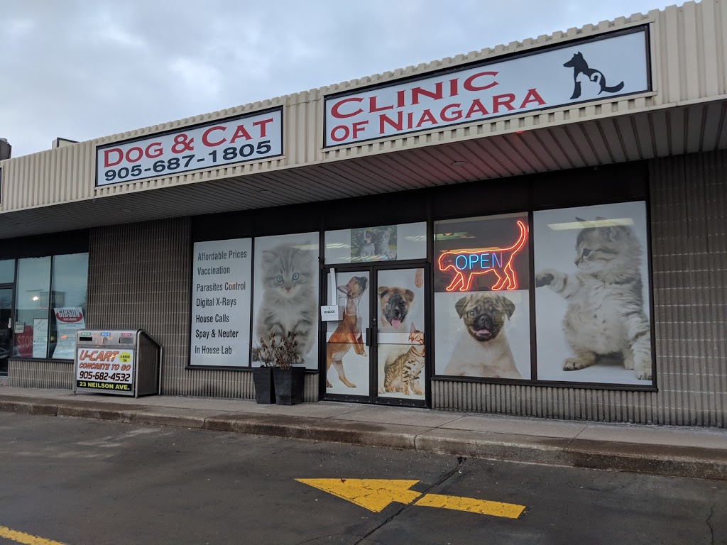 Dog and Cat Clinic of Niagara | 2e Tremont Dr, St. Catharines, ON L2T 3B2, Canada | Phone: (905) 687-1805