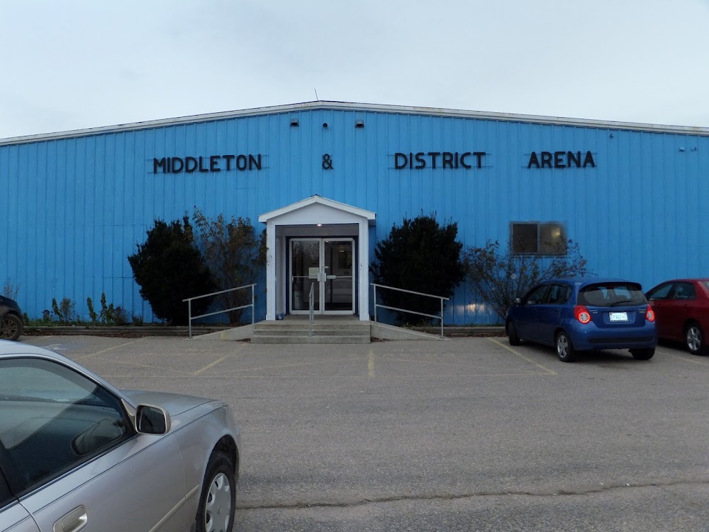 Middleton & District Arena | 31 Gates Ave, Middleton, NS B0S 1P0, Canada | Phone: (902) 825-3583