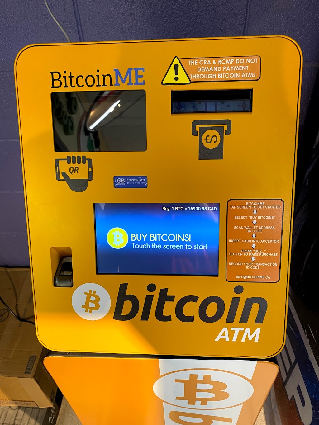 Bitcoin ATM - Shell | 1907 18 Ave, Coaldale, AB T1M 1K7, Canada | Phone: (403) 345-5522