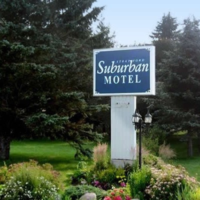 Suburban Motel | 2808 Ontario St, Stratford, ON N5A 6S5, Canada | Phone: (800) 387-1070