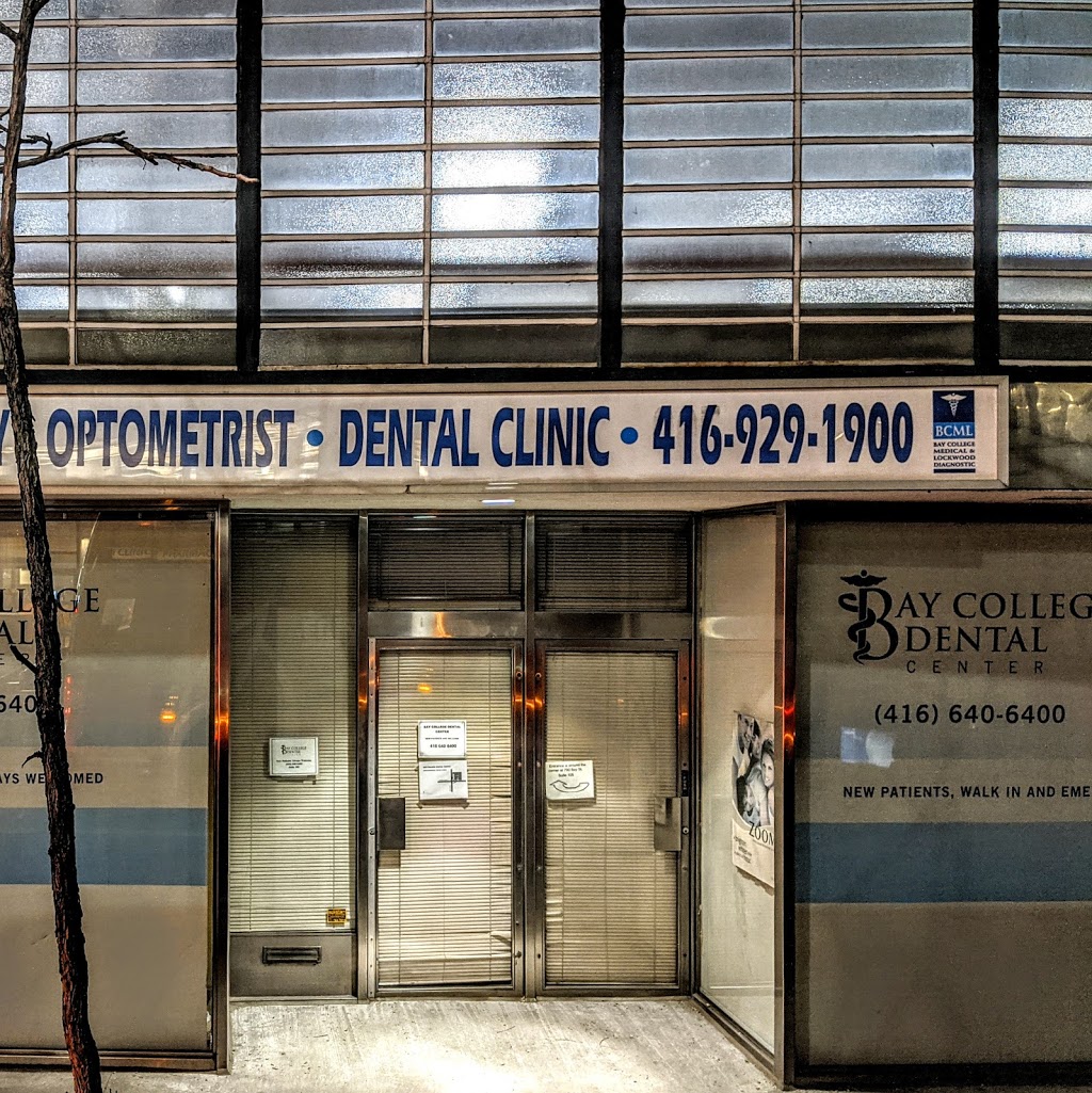 Bay College Dental Centre | 790 Bay St #105, Toronto, ON M5G 1N8, Canada | Phone: (416) 640-6400