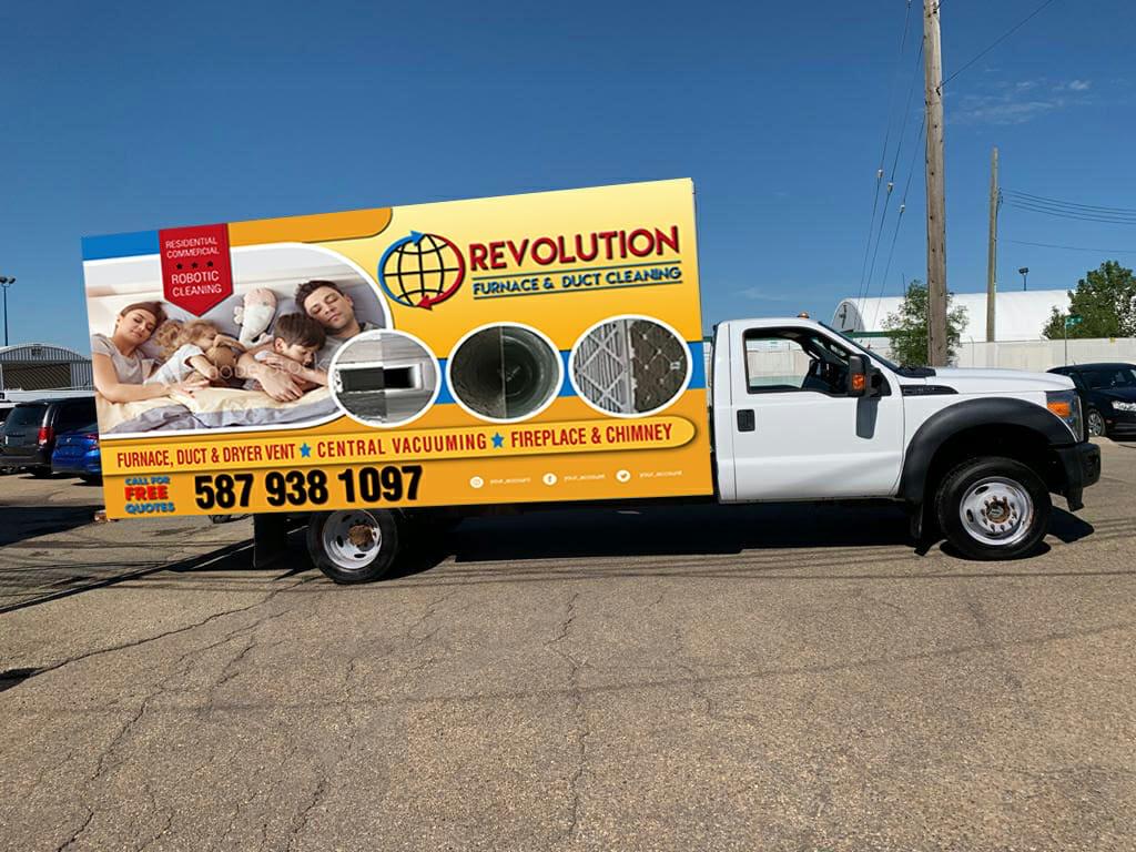 Revolution Furnace and Duct Cleaning | 6410 134 Ave NW, Edmonton, AB T5A 0A2, Canada | Phone: (587) 938-1097