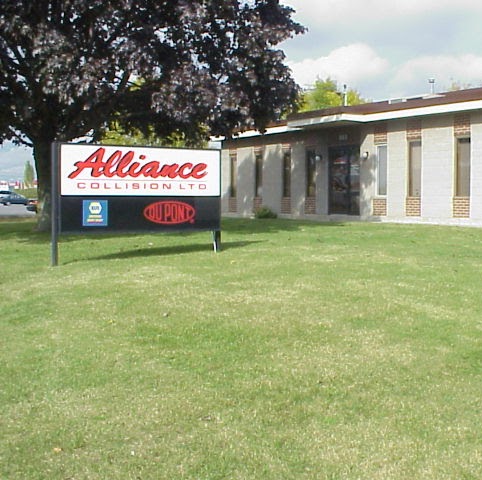 Alliance Collision Ltd | 961 Dillingham Rd, Pickering, ON L1W 1Z7, Canada | Phone: (905) 420-3501