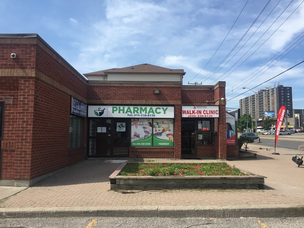 GuildCrest Pharmacy | 3775 Kingston Rd a1, Scarborough, ON M1J 3H4, Canada | Phone: (416) 238-8136