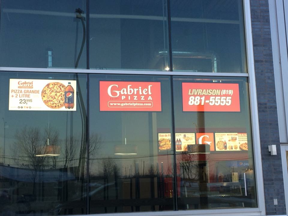 Gabriel Pizza Buckingham | 121 Avenue Lépine #104, Gatineau, QC J8L 4M4, Canada | Phone: (819) 881-5555