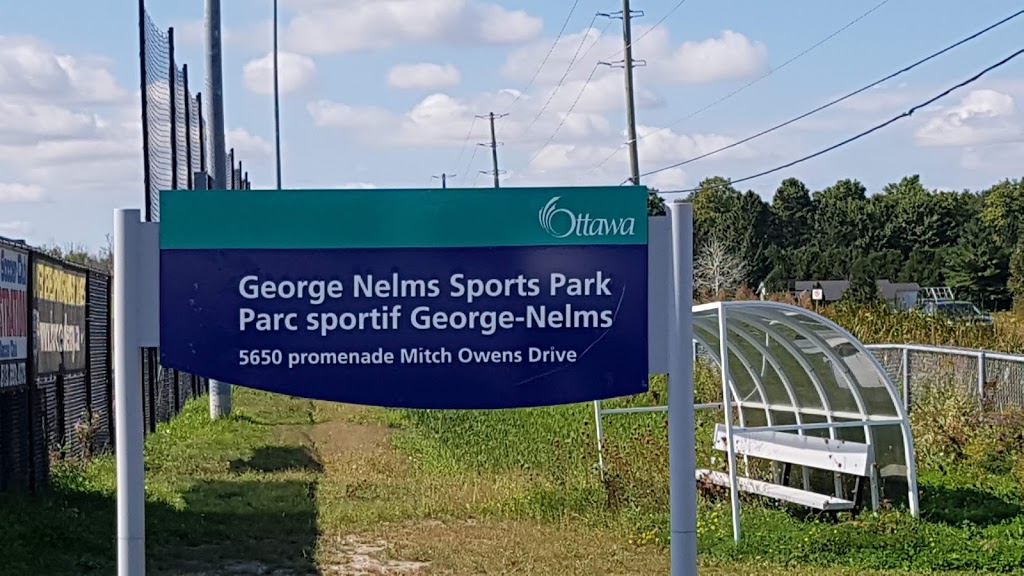 George Nelms Sports Park | 5650 Mitch Owens Rd, Manotick, ON K4M 1B5, Canada | Phone: (613) 692-4179