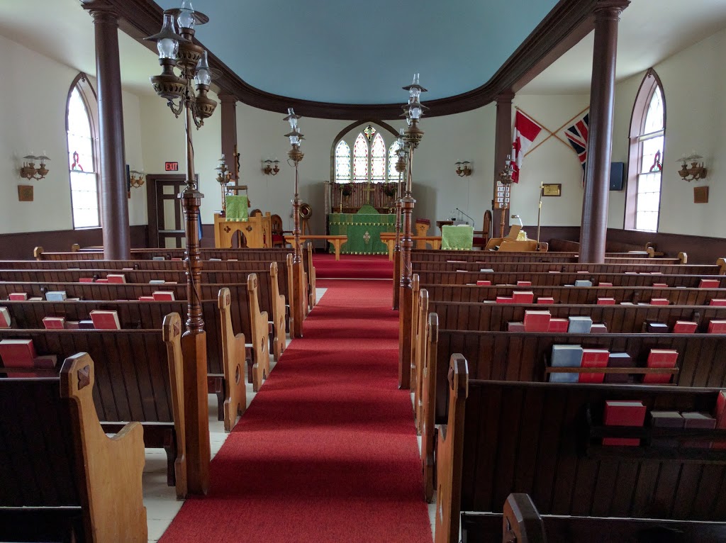 St. Anns Anglican Church | 65 British Settlement Rd, British Settlement, NB E4L 2E9, Canada | Phone: (506) 536-0897