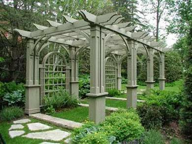 Garden Structure | 740 Annamore Rd, Mississauga, ON L4Y 2V7, Canada | Phone: (416) 951-9998