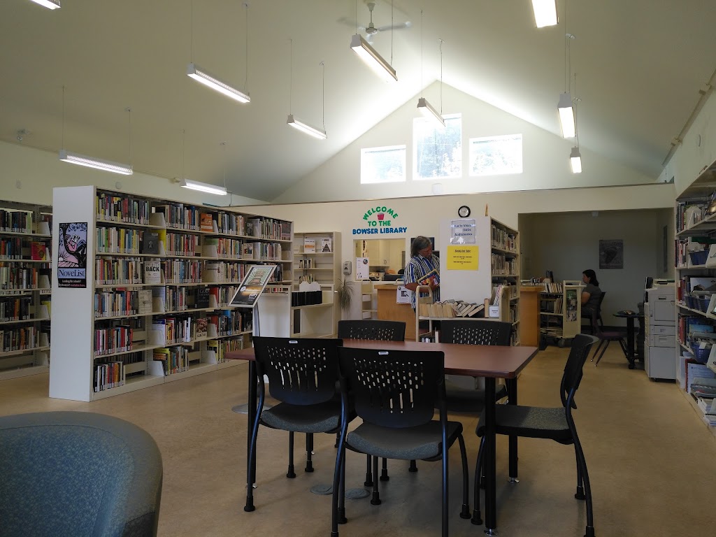 Vancouver Island Regional Library - Bowser Branch | 6996 Island Hwy W, Bowser, BC V0R 1G0, Canada | Phone: (250) 757-9570