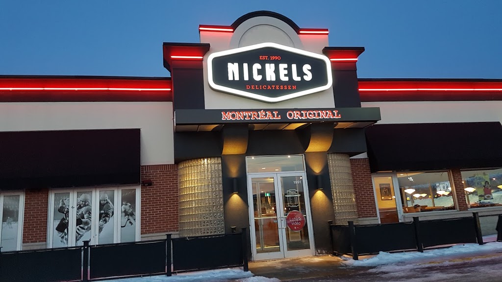 Nickels Deli Restaurants | 1991 Boulevard Marcel-Laurin, Saint-Laurent, QC H4R 1K4, Canada | Phone: (514) 332-3328