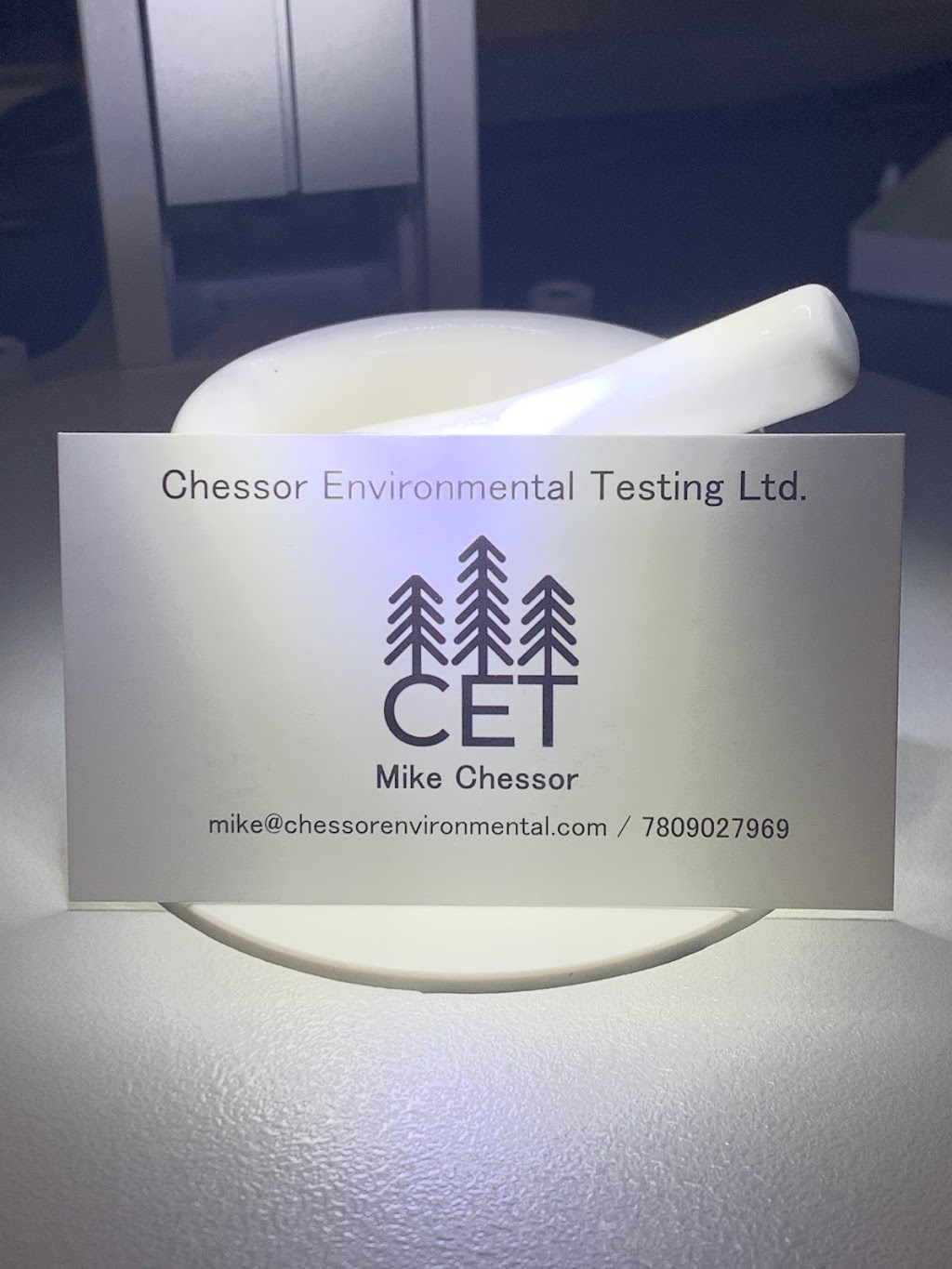 Chessor Environmental Testing Ltd | 118 Langholm Dr, St. Albert, AB T8N 4M4, Canada | Phone: (780) 902-7969