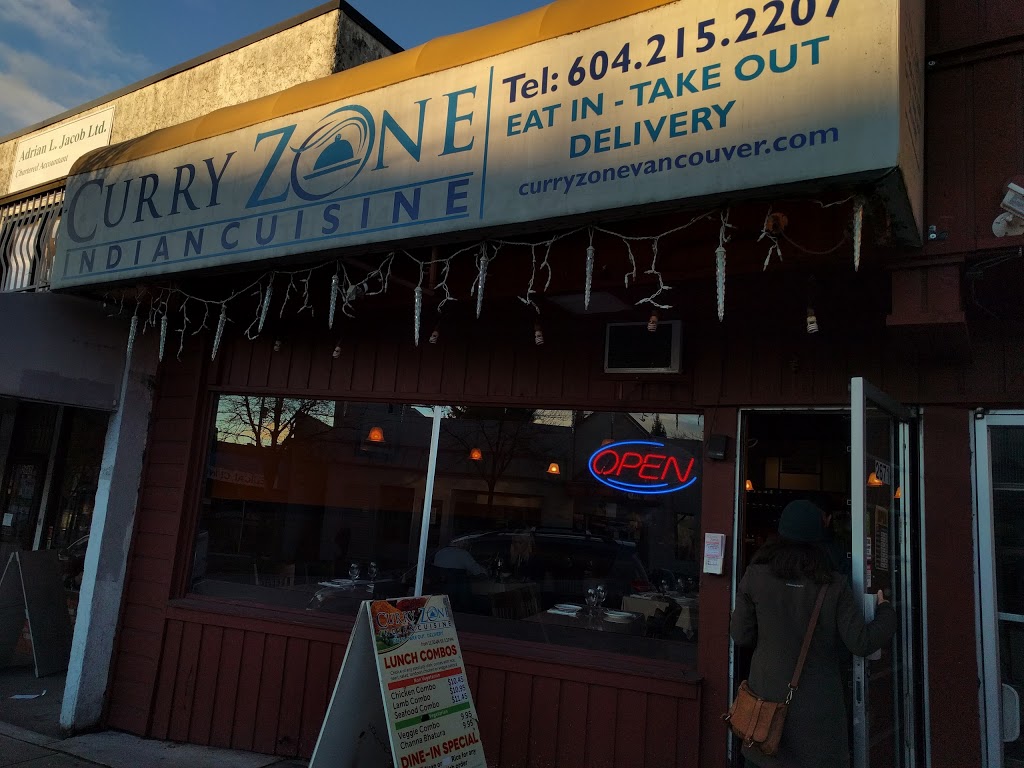 Curry Zone | 2671 E Hastings St, Vancouver, BC V5K 1Z5, Canada | Phone: (604) 215-2207