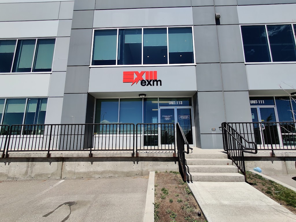 EXM Manufacturing Ltd. | 18 Highland Park Way NE Unit #113, Airdrie, AB T4A 2L5, Canada | Phone: (800) 363-2423