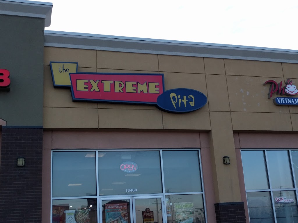 Extreme Pita | 18483 Stony Plain Rd, Edmonton, AB T5S 2V9, Canada | Phone: (780) 444-3111