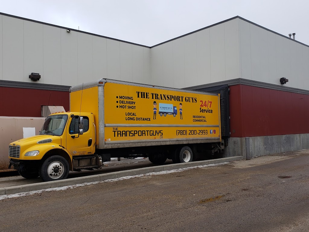 The Transport Guys - Delivery, Moving, Hotshot Companies Edmonto | 13720 Ellerslie Rd SW, Edmonton, AB T6W 1A3, Canada | Phone: (780) 200-2993