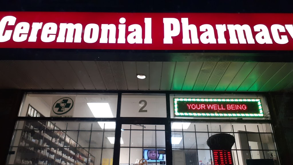 Ceremonial Pharmacy | 223 Ceremonial Dr #2, Mississauga, ON L5R 2N3, Canada | Phone: (905) 712-1743