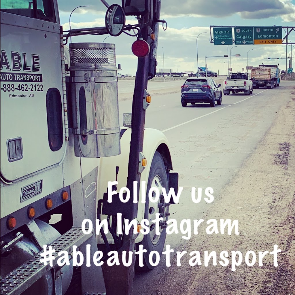 Able Auto Transport | 4516 Eleniak Rd NW, Edmonton, AB T6B 2S1, Canada | Phone: (780) 465-0210