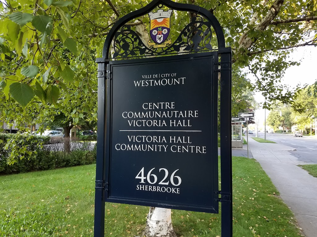 Victoria Hall Community Centre | 4626 Rue Sherbrooke O, Westmount, QC H3Z 1G1, Canada | Phone: (514) 989-5226