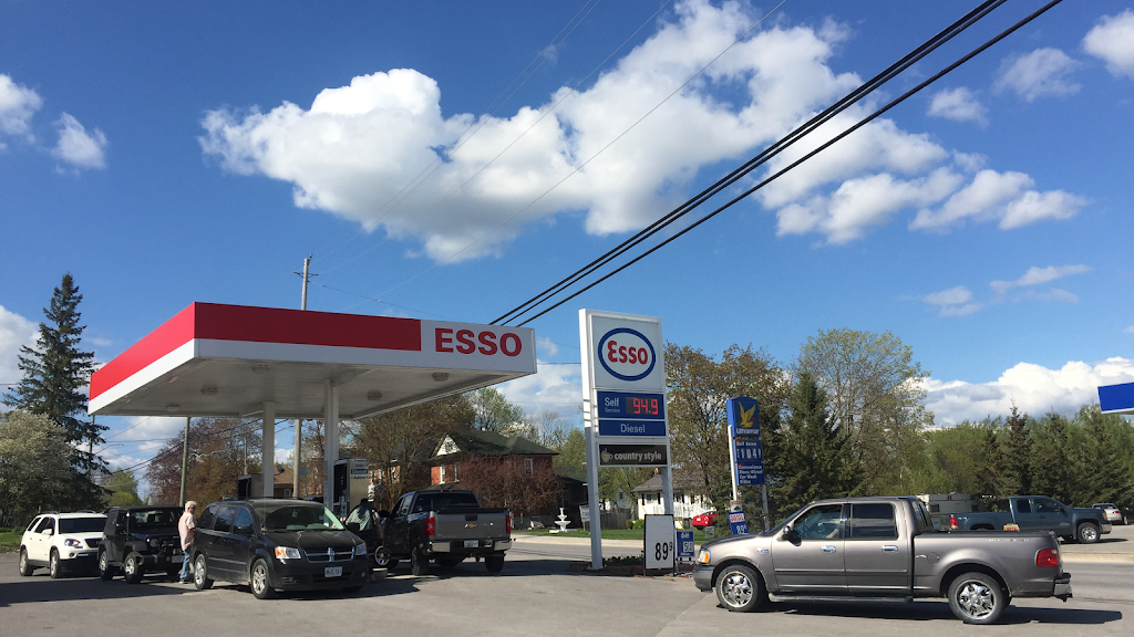 ESSO Gas Station/Country Style/Square Boy Pizza/Propane | 91 Bridge St S, Hastings, ON K0L 1Y0, Canada | Phone: (705) 696-2411
