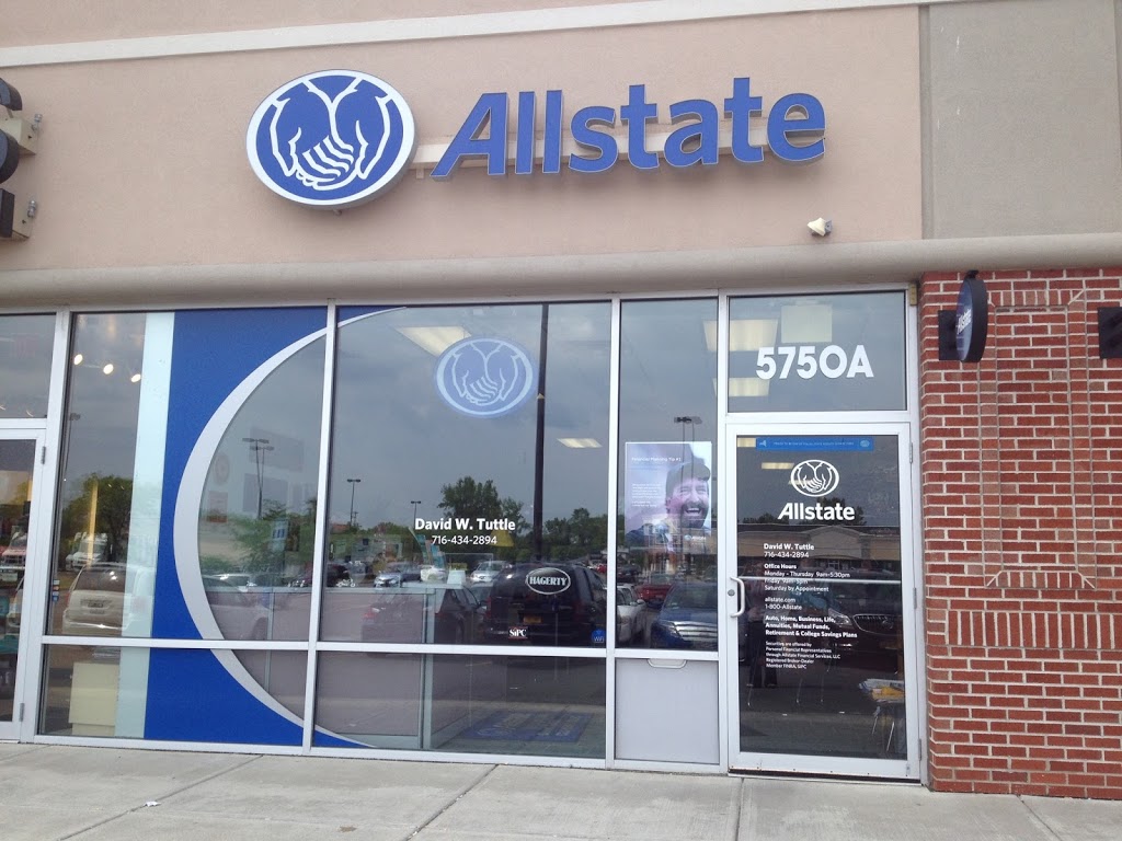 David Tuttle: Allstate Insurance | 5750A S Transit Rd, Lockport, NY 14094, USA | Phone: (716) 434-2894