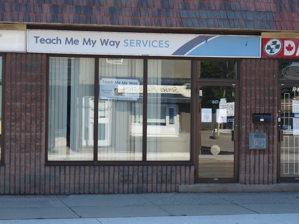 Teach Me My Way Services | 547 Upper James St Unit C, Hamilton, ON L9C 2Y5, Canada | Phone: (289) 755-7891
