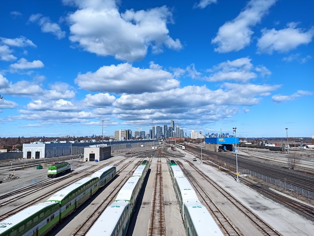 GO Transit Willowbrook Rail Maintenance Facility | 125 Judson St, Etobicoke, ON M8Z 1A4, Canada | Phone: (416) 869-3600