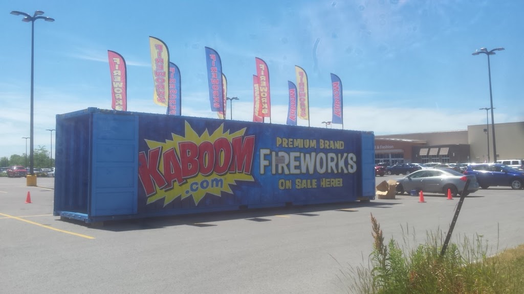 Kaboom Fireworks | 23620 Woodbine Ave, Keswick, ON L4P 3E9, Canada | Phone: (289) 806-1743