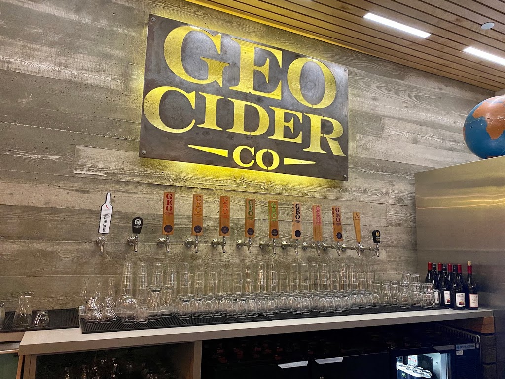 Geo Cider Co | 1201 Commercial Way #318, Squamish, BC V8B 0V1, Canada | Phone: (778) 733-1080