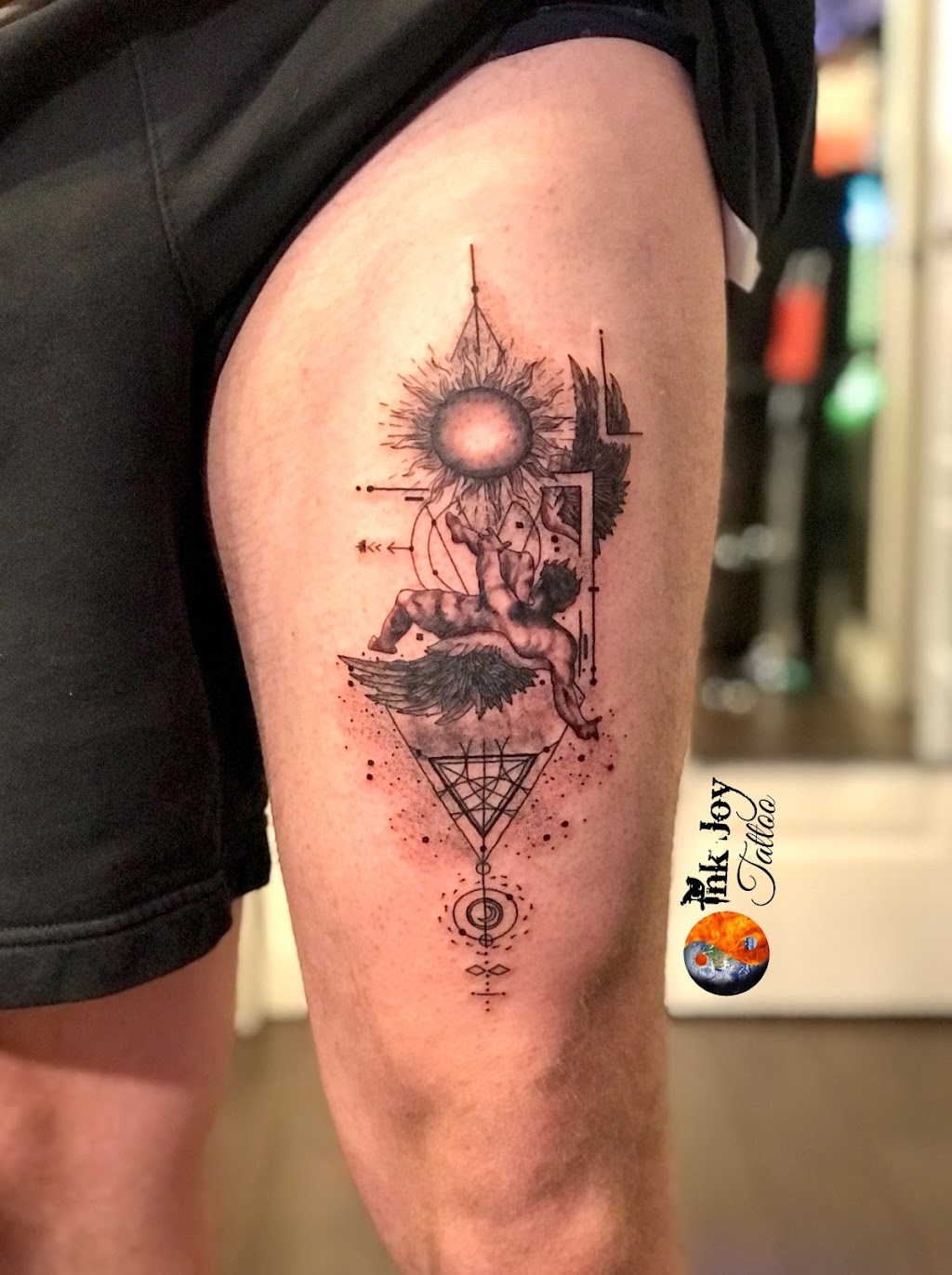 Ink Joy Tattoo | 292583 Culloden Line, Brownsville, ON N0L 1C0, Canada | Phone: (519) 378-7295