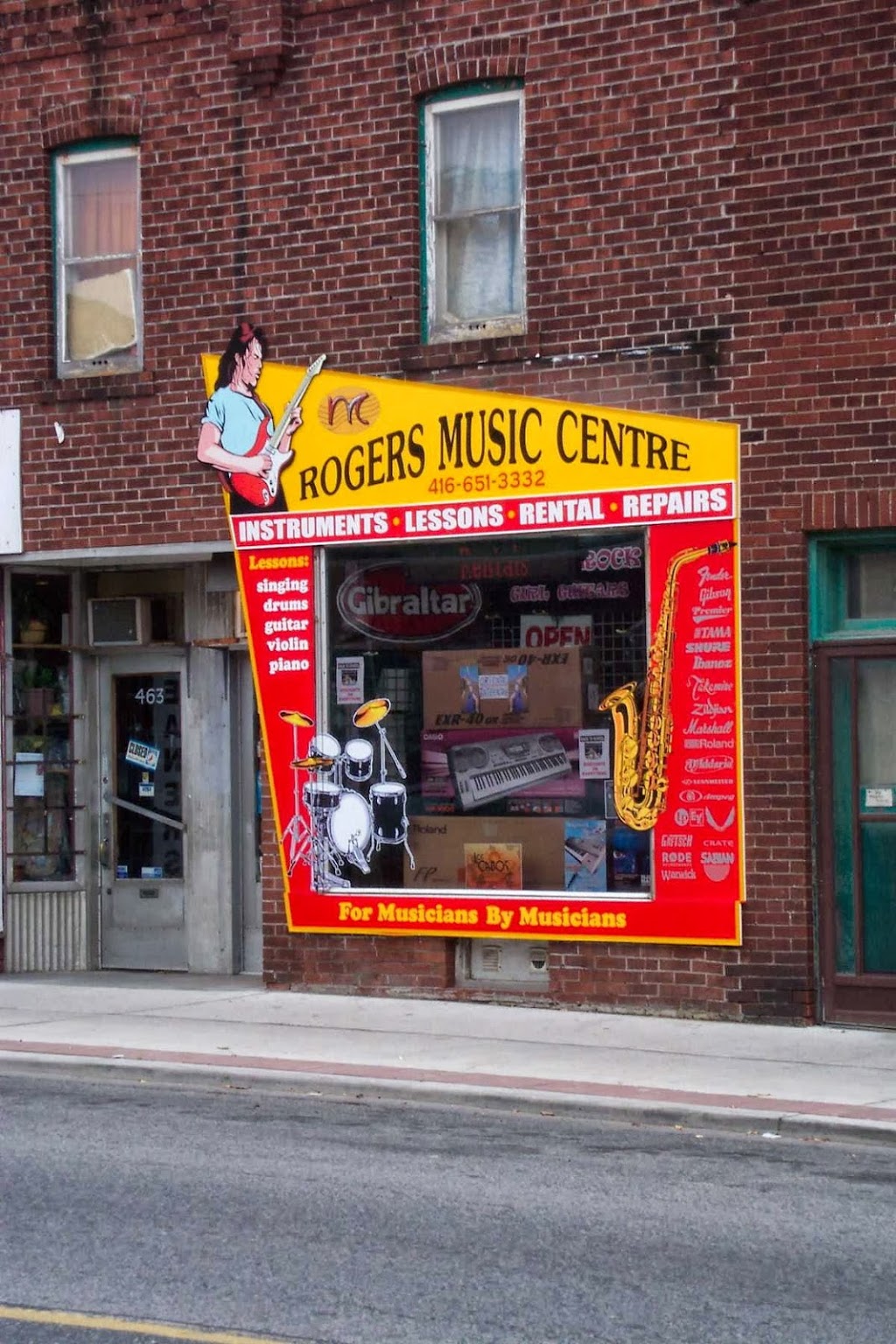 Rogers Music Centre | 465 Rogers Rd, York, ON M6M 1A8, Canada | Phone: (416) 651-3332