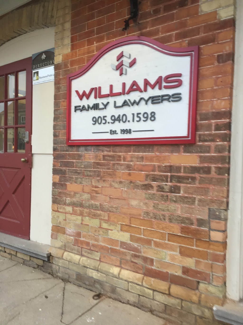 Williams Family Lawyers | 178 Main Street Suite #200, Unionville, ON L3R 2G9, Canada | Phone: (905) 940-1598