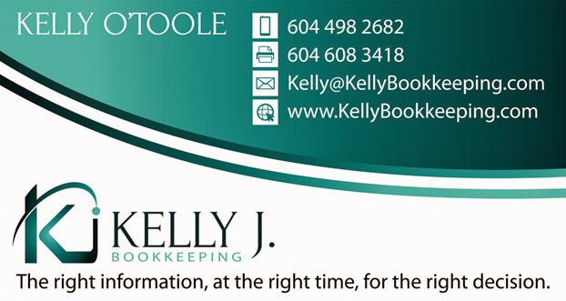 Kelly J. Bookkeeping | 13499 92 Ave #67, Surrey, BC V3V 8B7, Canada | Phone: (604) 498-2682