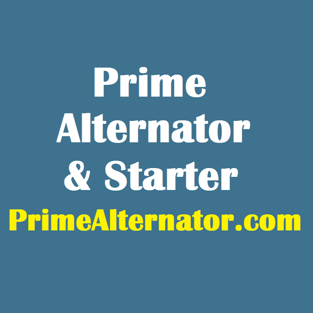 Prime Alternator and Starter | 55 Standish Ct, Mississauga, ON L5R 4B2, Canada | Phone: (416) 477-4447