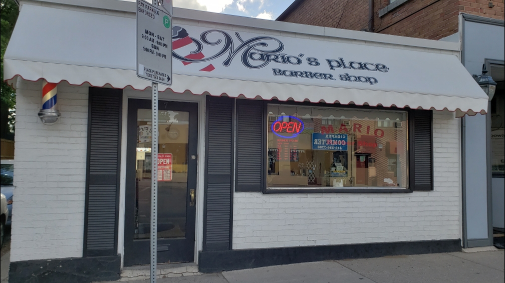 Marios Place Barbershop | 7 Brentwood Rd N, Etobicoke, ON M8X 2B6, Canada | Phone: (416) 231-0504