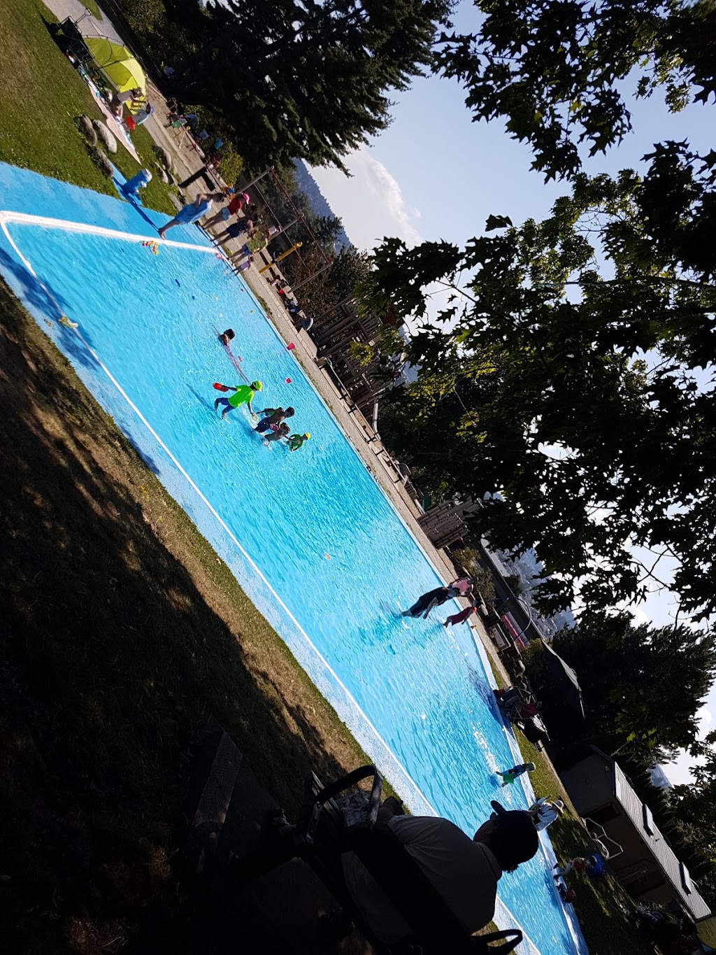 Grimston Park Wading Pool | New Westminster, BC V3M 2L2, Canada | Phone: (604) 777-5121