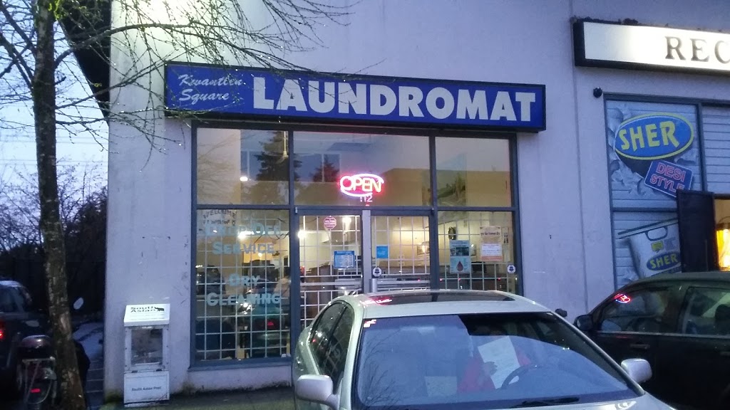 Kwantlen Square Laundromat | 12568 72 Ave #112, Surrey, BC V3W 2M6, Canada | Phone: (604) 507-4365