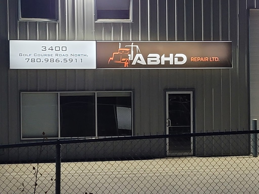 ABHD Repair Ltd. | 3400 Golf Course Rd N, Stony Plain, AB T7Z 2Y2, Canada | Phone: (780) 968-5911