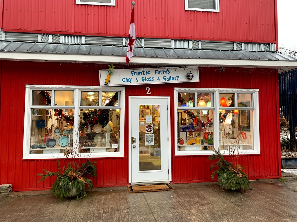 Frantic Farms Gallery | 2 Mill St, Warkworth, ON K0K 3K0, Canada | Phone: (705) 924-9173