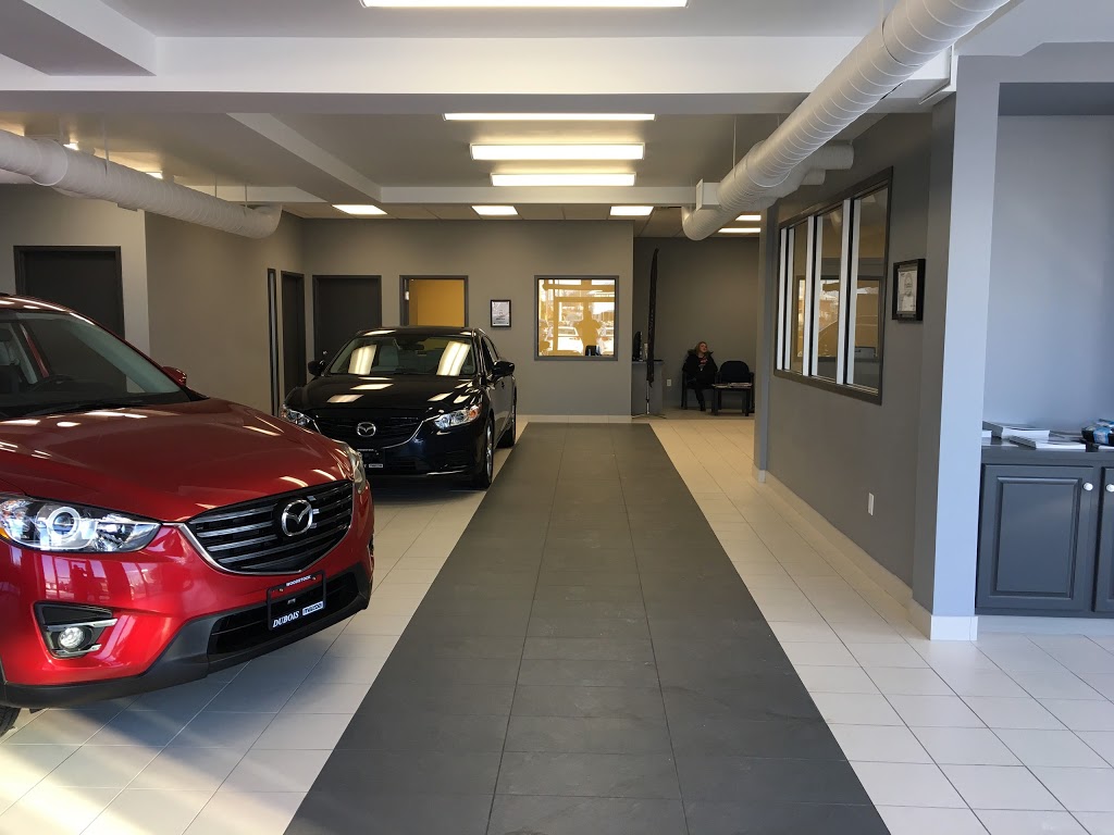 Dubois Mazda | 1280 Dundas St, Woodstock, ON N4S 8L4, Canada | Phone: (519) 537-5536