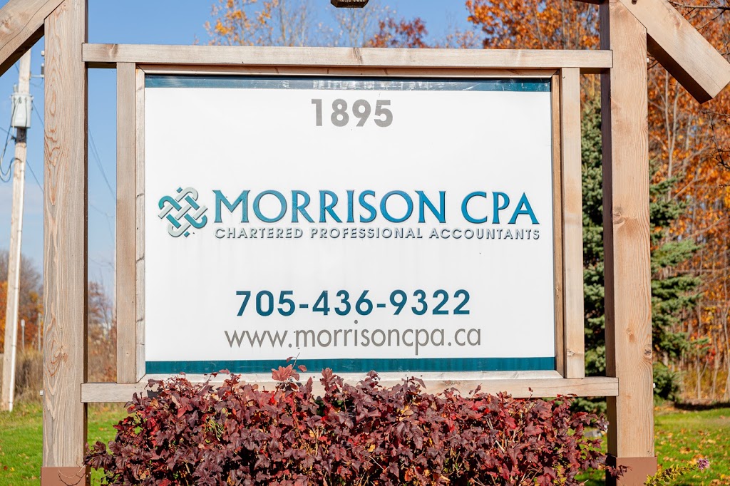 MORRISON CPA Professional Corporation | 1895 Commerce Park Dr, Innisfil, ON L9S 4A2, Canada | Phone: (705) 436-9322
