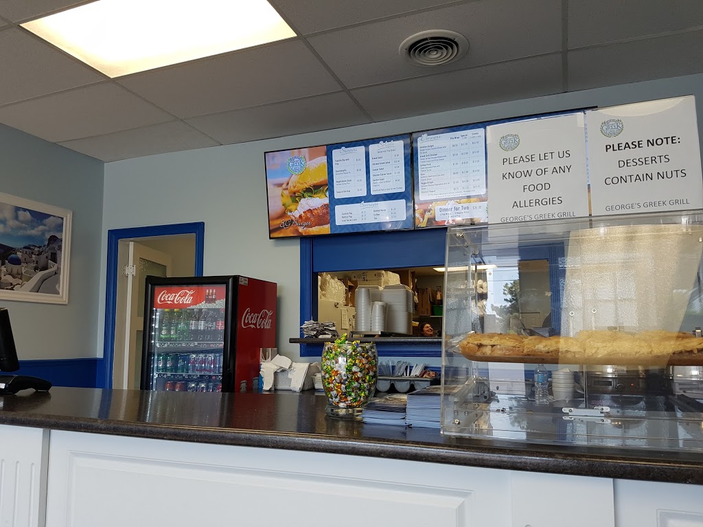 Georges Greek Grill | 622 Bloor St, Mississauga, ON L5A 3V9, Canada | Phone: (905) 232-8555