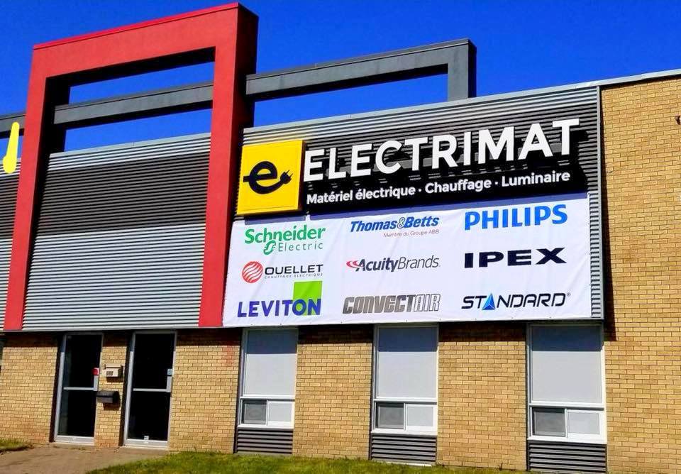 Électrimat Ltée | 680 Bd du Curé-Boivin, Boisbriand, QC J7G 2A7, Canada | Phone: (450) 818-2116