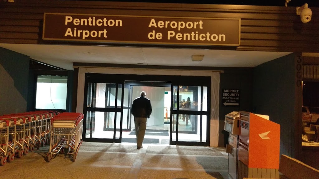 Penticton Regional Airport | 3000 Airport Rd, Penticton, BC V2A 8X1, Canada | Phone: (250) 770-4422