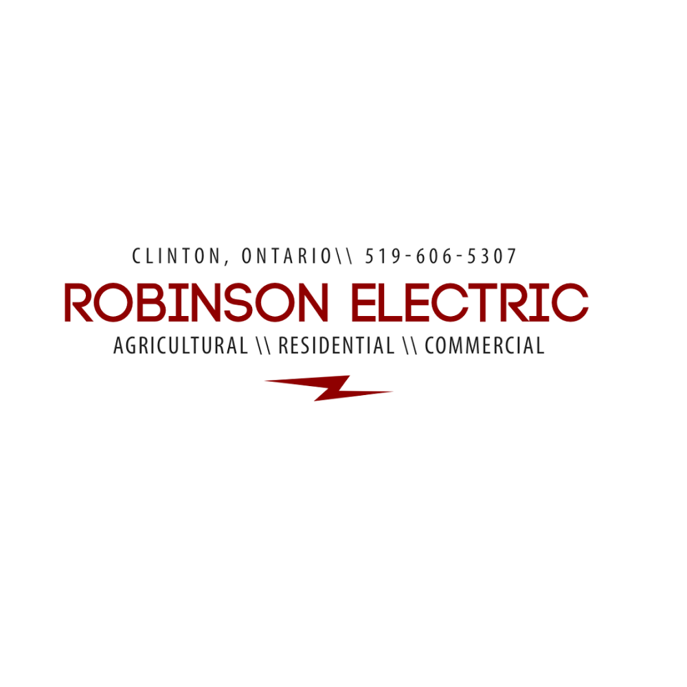 Robinson Electric | 77794 London Rd, Clinton, ON N0M 1L0, Canada | Phone: (519) 606-5307