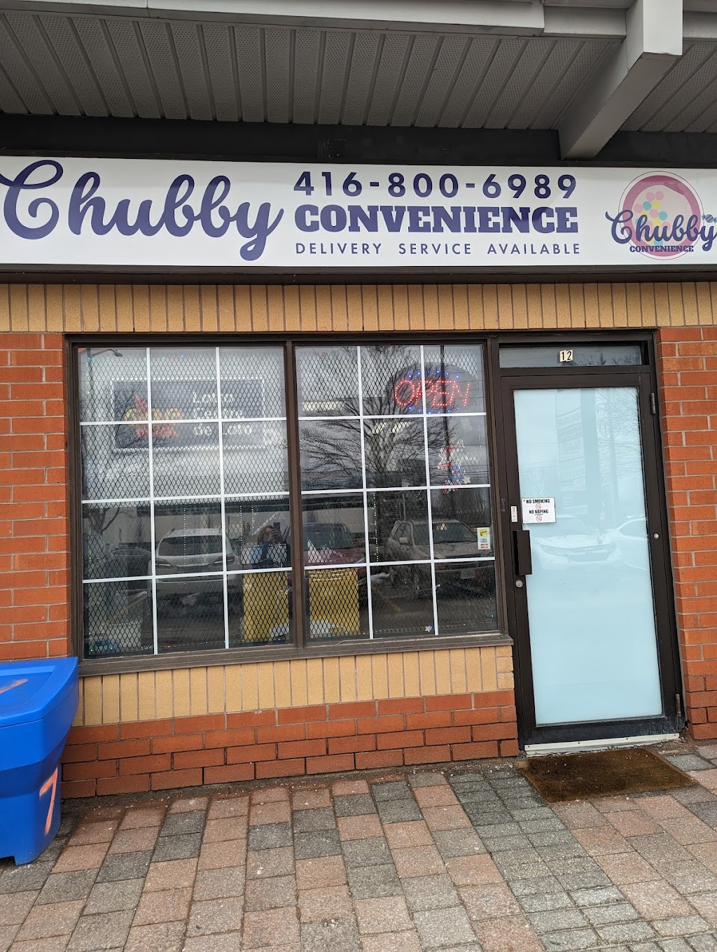 Chubby Convenience | 9688 Leslie St Unit 12, Richmond Hill, ON L4B 4C4, Canada | Phone: (647) 822-8388