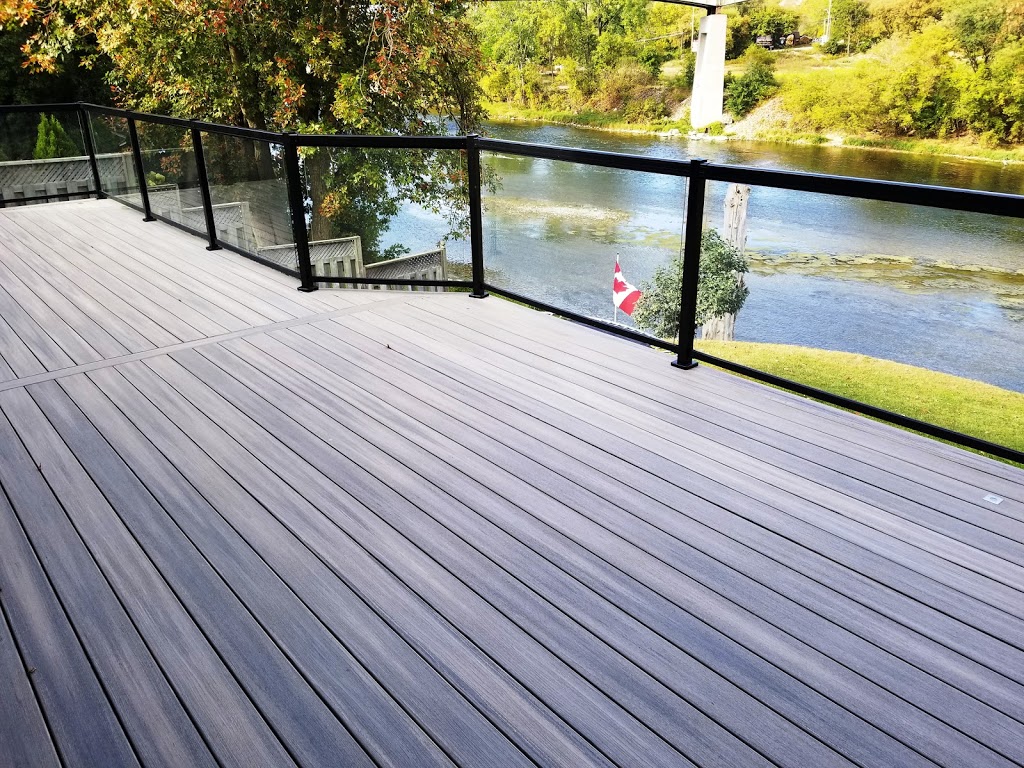 Frontier Fencing and Decks Inc | 327 McLean School Rd, Saint George, ON N0E 1N0, Canada | Phone: (519) 448-3946