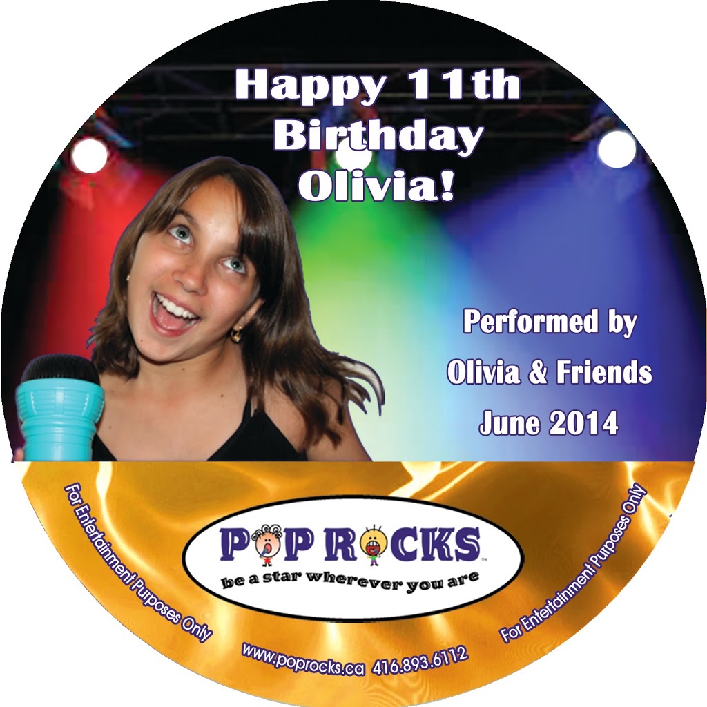 Poprocks Mobile Karaoke Recording Studio & Party Entertainment | 132 Misty Meadow Dr, Woodbridge, ON L4L 3V7, Canada | Phone: (416) 893-6112